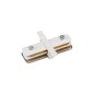 Коннектор внутренний LGD-2TR-CON-MINI-F-WH (C) (IP20 пластик) Arlight 022778