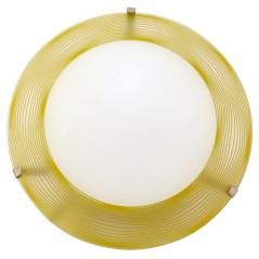 Светильник светодиодный "Колорика Клэр" 225 LED 12 M04 12Вт 6000К 225х55 матов. бел./салат./клипсы штамп метал. (инд. упак.) Эле