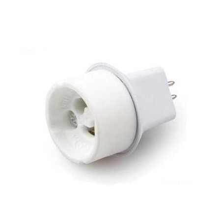Переходник цокольный GU5.3- GU10 Rexant 11-8854