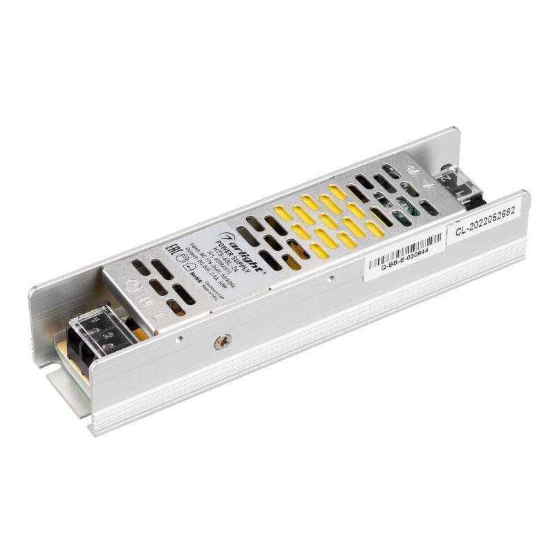 Блок питания HTS-60L-24 24В 2.5А 60Вт IP20 сетка Arlight 020823(1) Блок питания HTS-60L-24 24В 2.5А 60Вт IP20 сетка Arlight 020823(1)