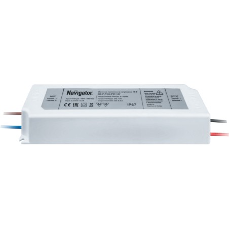 Драйвер 71 498 ND-P-P100-IP67-12V Navigator 71498