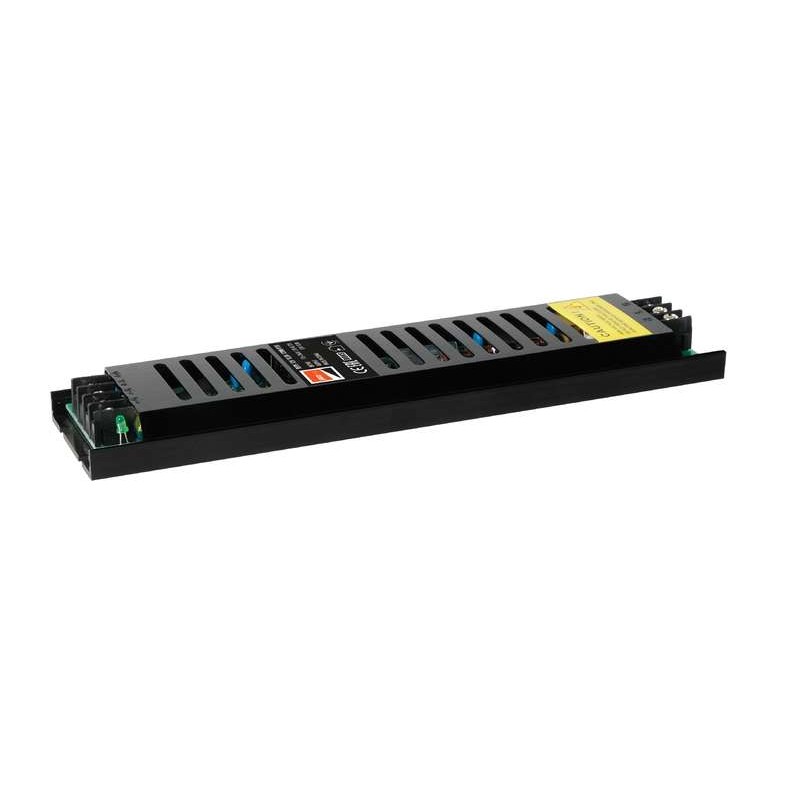 Блок питания для светодиодной ленты 120Вт 10А 12В IP20 BSPS метал. JazzWay 5013902 Блок питания для светодиодной ленты 120Вт 10А 12В IP20 BSPS метал. JazzWay 5013902