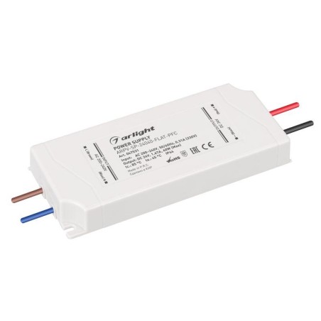 Блок питания ARPV-SP-24040-FLAT-PFC (24В 1.67А 40Вт) IP44 пластик Arlight 047531