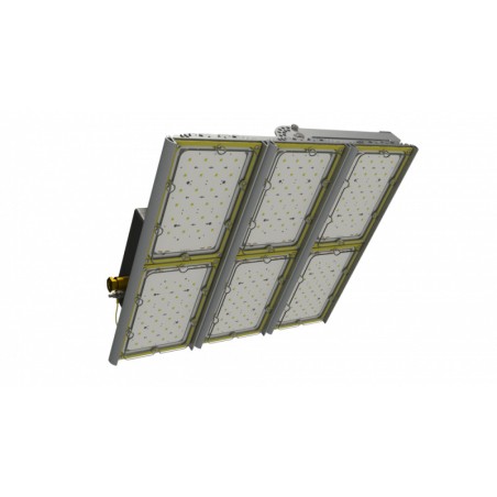 Комплект светильников светодиодных тройной Unit Ex 150/17000 К30 450Вт 3000К IP66 51000лм 0.98PF 70Ra Кп«1 лира (уп.3шт) Diora D