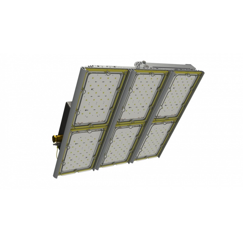 Комплект светильников светодиодных тройной Unit Ex 180/20500 К30 540Вт 3000К IP66 61500лм 0.98PF 70Ra Кп«1 лира (уп.3шт) Diora D