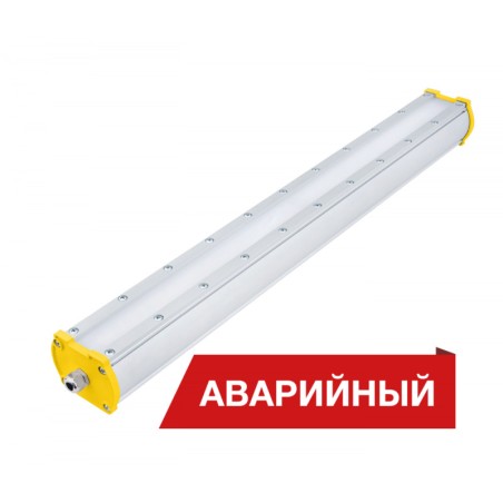 Светильник светодиодный Piton 2Ex 48/5200 Д opal 5200лм 48Вт 3000К IP65 0.95PF 80Ra Кп«1 аварийн. Diora DP2Ex48-D-O-3K-A