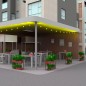 Гирлянда светодиодная Белт Лайт Holiday 10 ламп 7.7м жел. IP44 GAUSS HL065 Гирлянда светодиодная Белт Лайт Holiday 10 ламп 7.7м жел. IP44 GAUSS HL065