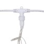 Гирлянда светодиодная "Светодиодный Дождь" 2х6м 360LED бел. 23Вт 24В IP65 эффект водопада с трансф. провод ПВХ прозр. Neon-Night Гирлянда светодиодная "Светодиодный Дождь" 2х6м 360LED бел. 23Вт 24В IP65 эффект водопада с трансф. провод ПВХ прозр. Neon-Night