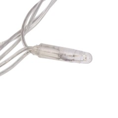 Гирлянда светодиодная "Светодиодный Дождь" 2х6м 360LED бел. 23Вт 24В IP65 эффект водопада с трансф. провод ПВХ прозр. Neon-Night