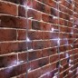 Гирлянда светодиодная "Светодиодный Дождь" 2х6м 360LED бел. 23Вт 24В IP65 эффект водопада с трансф. провод ПВХ прозр. Neon-Night Гирлянда светодиодная "Светодиодный Дождь" 2х6м 360LED бел. 23Вт 24В IP65 эффект водопада с трансф. провод ПВХ прозр. Neon-Night