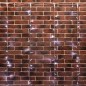 Гирлянда светодиодная "Светодиодный Дождь" 2х6м 360LED бел. 23Вт 24В IP65 эффект водопада с трансф. провод ПВХ прозр. Neon-Night Гирлянда светодиодная "Светодиодный Дождь" 2х6м 360LED бел. 23Вт 24В IP65 эффект водопада с трансф. провод ПВХ прозр. Neon-Night