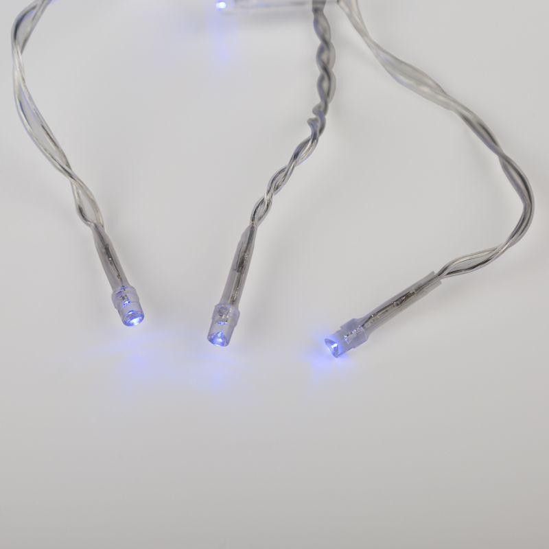 Гирлянда светодиодная "Светодиодный Дождь" 2.5х2м 300LED син. 16Вт 230В IP20 свечение с динамикой провод прозр. Neon-Night 235-0 Гирлянда светодиодная "Светодиодный Дождь" 2.5х2м 300LED син. 16Вт 230В IP20 свечение с динамикой провод прозр. Neon-Night 235-0