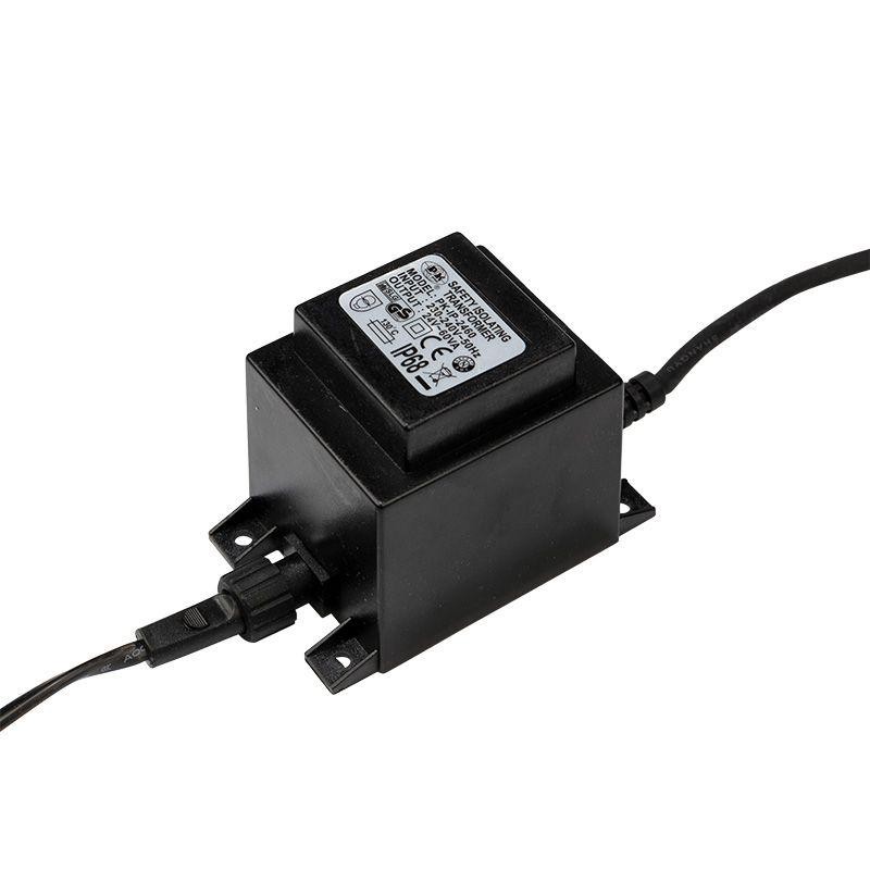 Гирлянда светодиодная "LED ClipLight" 5 нитей х20м 665LED бел. 50Вт 24В IP65 эффект мерцания трансф. в компл. Neon-Night 323-605