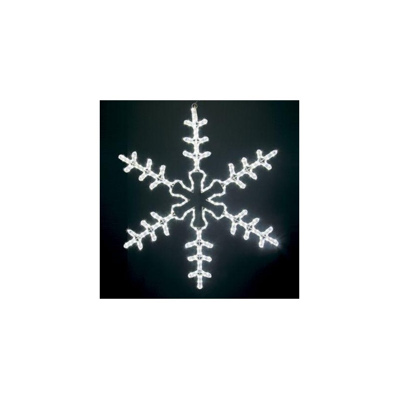 Фигура светодиодная "Большая снежинка" 95х95см LED бел. 40Вт IP65 Neon-Night 501-333