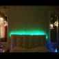 Фигура светодиодная "Колокольчик" 200х160х10мм 8LED тепл. бел. 1Вт 4.5В IP20 на присоске с подвесом элементы питания 3хAAA (в ко