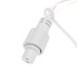 Гирлянда светодиодная "Светодиодный Дождь" 2х0.8м 160LED син. 10Вт 230В IP65 провод прозр. (нужен шнур питания 303-500-1) Neon-N