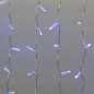 Гирлянда светодиодная "Светодиодный Дождь" 2х0.8м 160LED син. 10Вт 230В IP65 провод прозр. (нужен шнур питания 303-500-1) Neon-N