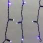 Гирлянда светодиодная "Айсикл" (бахрома) 4.8х0.6м 176LED син. 15Вт 230В IP65 провод черн. Neon-Night 255-133 Гирлянда светодиодная "Айсикл" (бахрома) 4.8х0.6м 176LED син. 15Вт 230В IP65 провод черн. Neon-Night 255-133