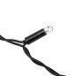 Гирлянда светодиодная "Дождь" 2х0.8м 160LED тепл. бел. 10Вт 230В IP65 провод черн. (нужен шнур питания 303-500) Neon-Night 235-2