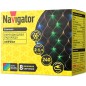 Гирлянда светодиодная 61 853 NGF-N01-240RGBY-12-2х1.5m-230-TR-IP44 Navigator 61853