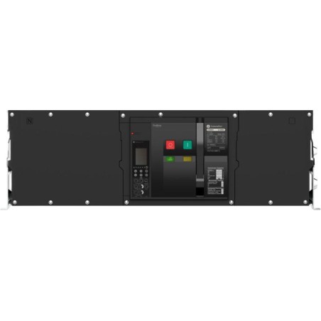 Выключатель автоматический воздушный SystemePact ACB63H 6300А 4п 6.0H стац. ВП MCH+MX+XF AC 230В SE SPA63H634FVNN58H