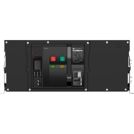 Выключатель автоматический воздушный SystemePact ACB63Hb 4000А 3п 6.0H стац. ГП MCH+MX+XF AC 230В SE SPA63H403FHNN58H