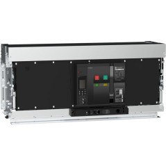 Выключатель автоматический воздушный SystemePact ACB63Hb 4000А 4п 6.0H выкатн. ГП MCH+MX+XF AC 230В SE SPA63H404DHNN58H