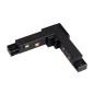 Коннектор угловой MAG-ORIENT-CON-2620-L90-POWER (BK) IP20 пластик Arlight 039768 Коннектор угловой MAG-ORIENT-CON-2620-L90-POWER (BK) IP20 пластик Arlight 039768