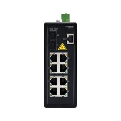Коммутатор промышленный управляемый Ethernet L2 8х10/100/1000BaseT 2х100/1000/2500BaseX SFP SE NSETM210T08X02B
