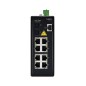 Коммутатор промышленный управляемый Ethernet L2 8х10/100/1000BaseT 2х100/1000/2500BaseX SFP SE NSETM210T08X02B Коммутатор промышленный управляемый Ethernet L2 8х10/100/1000BaseT 2х100/1000/2500BaseX SFP SE NSETM210T08X02B