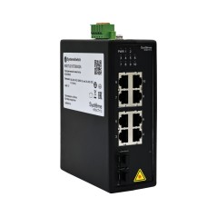 Коммутатор промышленный неуправляемый Ethernet 8х10/100/1000BaseT 2х100/1000BaseX SFP SE NSETU210T08X02A
