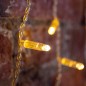 Гирлянда светодиодная "Светодиодный Дождь" 2х1.5м 192LED тепл. бел. 64Вт 230В IP65 эффект мерцания провод прозр. Neon-Night 235- Гирлянда светодиодная "Светодиодный Дождь" 2х1.5м 192LED тепл. бел. 64Вт 230В IP65 эффект мерцания провод прозр. Neon-Night 235-