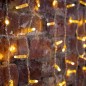Гирлянда светодиодная "Светодиодный Дождь" 2х1.5м 192LED тепл. бел. 64Вт 230В IP65 эффект мерцания провод прозр. Neon-Night 235- Гирлянда светодиодная "Светодиодный Дождь" 2х1.5м 192LED тепл. бел. 64Вт 230В IP65 эффект мерцания провод прозр. Neon-Night 235-