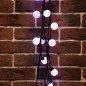 Гирлянда светодиодная "Мультишарики" 10м d38мм 40LED бел. 5Вт IP65 провод ПВХ черн. (нужен шнур питания 303-500) Neon-Night 303- Гирлянда светодиодная "Мультишарики" 10м d38мм 40LED бел. 5Вт IP65 провод ПВХ черн. (нужен шнур питания 303-500) Neon-Night 303-