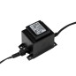 Гирлянда светодиодная "LED ClipLight" 5 нитей х20м 665LED тепл. бел. 50Вт 24В IP65 эффект мерцания flashing бел. Neon-Night 323-