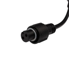 Гирлянда светодиодная "LED ClipLight" 5 нитей х20м 665LED тепл. бел. 50Вт 24В IP65 эффект мерцания flashing бел. Neon-Night 323-