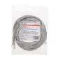 Патч-корд U/UTP CAT 6 RJ45-RJ45 26AWG LSZH сер. 5м Rexant 02-0290-5 Патч-корд U/UTP CAT 6 RJ45-RJ45 26AWG LSZH сер. 5м Rexant 02-0290-5