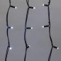 Гирлянда светодиодная "Айсикл" (бахрома) 5х0.7м 152LED бел. 12Вт IP67 провод черн. каучук Neon-Night 255-315 Гирлянда светодиодная "Айсикл" (бахрома) 5х0.7м 152LED бел. 12Вт IP67 провод черн. каучук Neon-Night 255-315