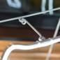 Фигура светодиодная "Сказочный олень" 140х93см 1680LED бел. 90Вт IP65 гибкий неон Neon-Night 501-314