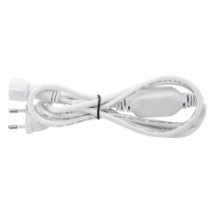 Фигура светодиодная "Сказочный олень" 140х93см 1680LED бел. 90Вт IP65 гибкий неон Neon-Night 501-314