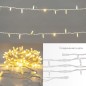 Гирлянда модульная светодиодная "Дюраплей LED" 20м 200LED тепл. бел. 15Вт 24В IP67 постоян. свечение провод каучук бел. Neon-Nig