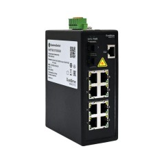 Коммутатор промышленный управляемый Ethernet L2 8х10/100/1000BaseT 2х100/1000/2500BaseX SFP SE NSETM210T08X02B