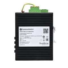 Коммутатор промышленный управляемый Ethernet L2 8х10/100/1000BaseT 4х100/1000BaseX SFP SE NSETM212T08X04A