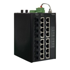 Коммутатор промышленный управляемый Ethernet L3 8х10/100/1000BaseT 8х100/1000/2500BaseX SFP SE NSETM324T16X08A