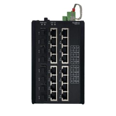 Коммутатор промышленный управляемый Ethernet L3 8х10/100/1000BaseT 8х100/1000/2500BaseX SFP SE NSETM324T16X08A