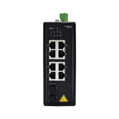 Коммутатор промышленный неуправляемый Ethernet 8х10/100/1000BaseT 2х100/1000BaseX SFP SE NSETU210T08X02A
