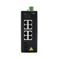 Коммутатор промышленный неуправляемый Ethernet 8х10/100/1000BaseT 2х100/1000BaseX SFP SE NSETU210T08X02A Коммутатор промышленный неуправляемый Ethernet 8х10/100/1000BaseT 2х100/1000BaseX SFP SE NSETU210T08X02A