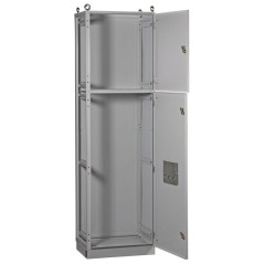 Шкаф напол. цельносварной ВРУ-2 18.60.45 IP31 TITAN IEK YKM2-C3-1864-31