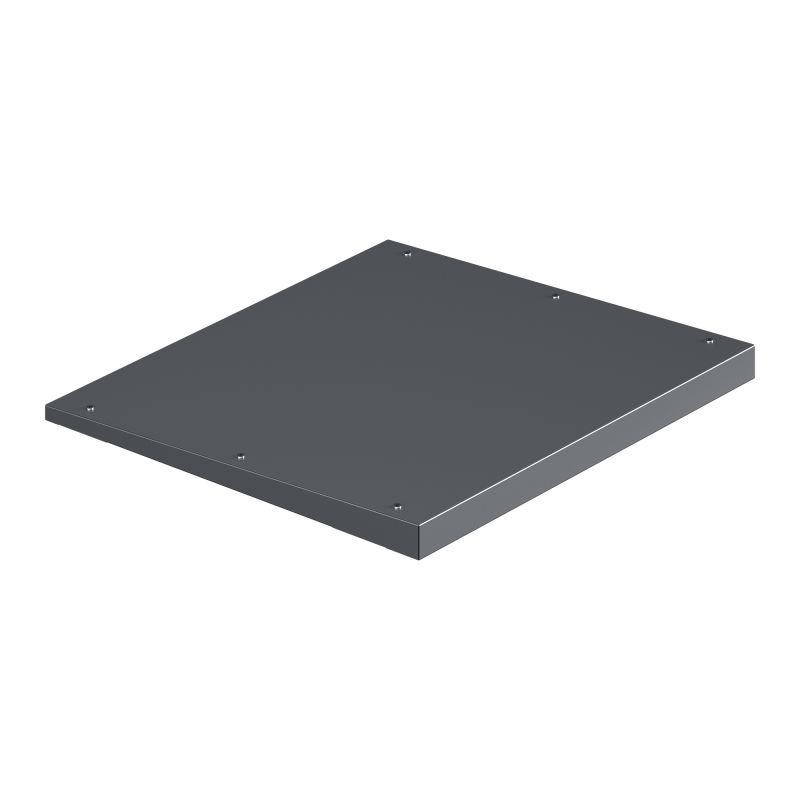 Козырек уличный для корпусов CQE 400х600мм RAL7011 DKC R5TTLG46