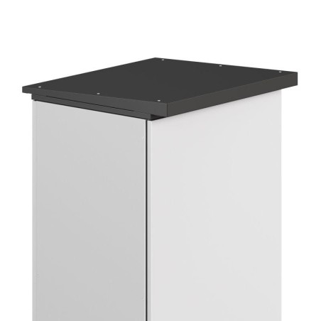 Козырек уличный для корпусов CQE N 400х800мм RAL9005 DKC R5TTLB48